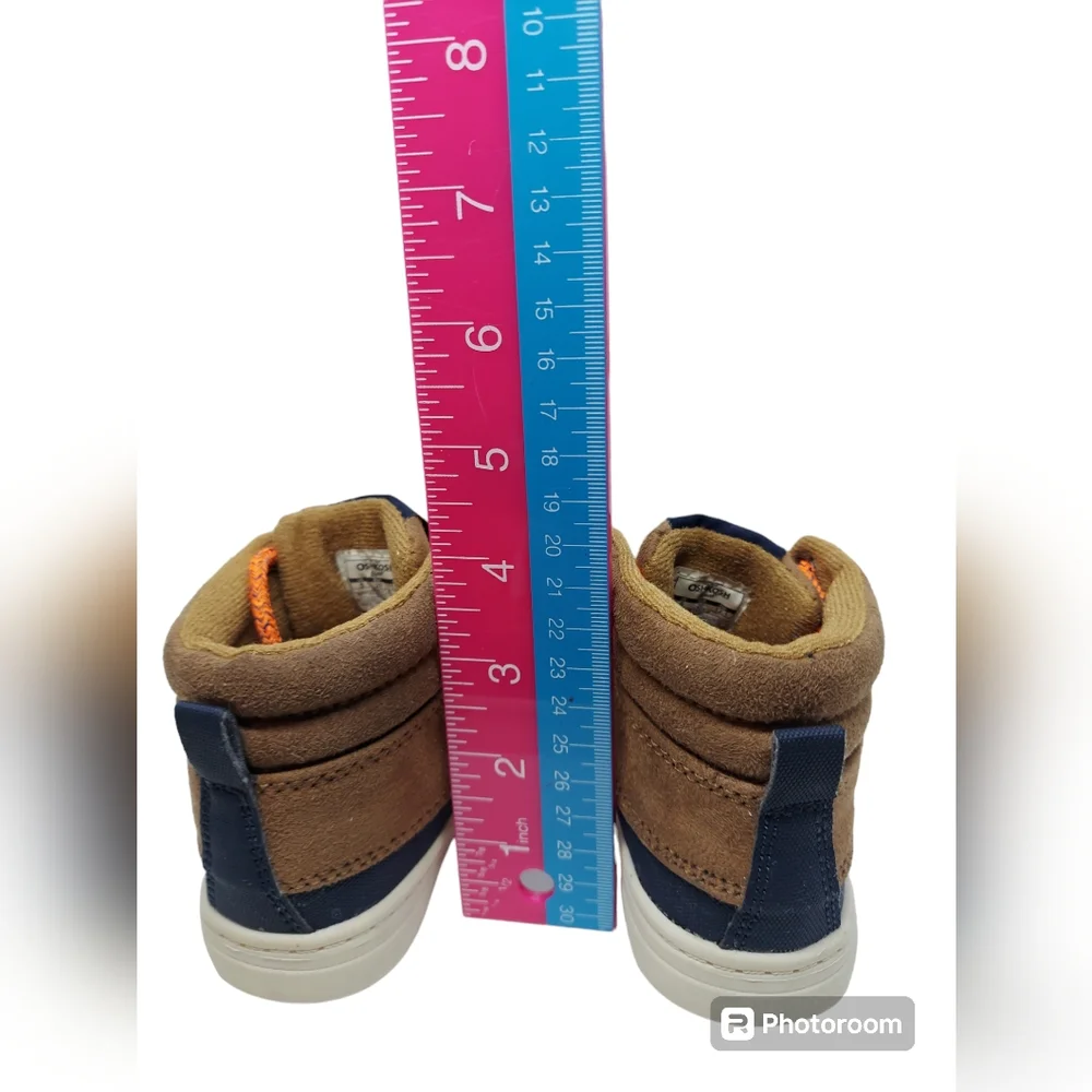 Oshkosh B'gosh Bandit-B Boots Toddler Boy's Size 5